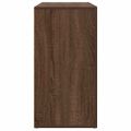 vidaXL Servírovacia skriňa Hnedý dub 120 x 36 x 69 cm Kompozitné drevo