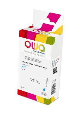OWA Armor ink-jet kompatibilný s HP CZ130A, Cyan