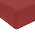 vidaXL Vankúš na vonkajšiu pohovku Polyester vínovo červená 80 x 80 cm