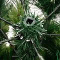 vidaXL Umelý výklopný vianočný stromček so stojanom 240 cm