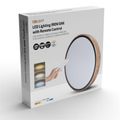 LED stropné svetlo Solight WO8005 Iron Oak