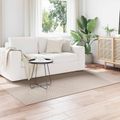 vidaXL Kusové koberce Obdĺžnikový FARO Krémová 170 x 120 cm Polyester