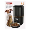 Dávkovač krmiva EMOS H6001 Pet Care, 4 l, čierny