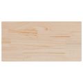 vidaXL Stolové dosky 4 ks 90x45x1,7 cm obdĺžnikové masívna borovica