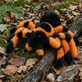 Plyšový pavúk tarantula 20 cm ECO-FRIENDLY PLUSH WORLD