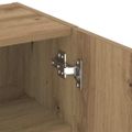 vidaXL Zostava TV skriniek 40,5 x 30 x 102 cm Remeselný dub