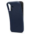 Puzdro Spigen Liquid Air pre iPhone 17 Námornícka modrá