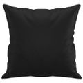 vidaXL Dekoratívne vankúše 4 ks čierne 40x40 cm látka