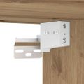 vidaXL Zostava TV skriniek 2 ks Remeselný dub Kompozitné drevo