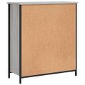 vidaXL Komoda sivá sonoma 70x30x80 cm kompozitné drevo