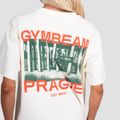 Tričko Prague Cream - GymBeam, veľkosť L