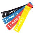Fitness guma HMS GU04 žltá