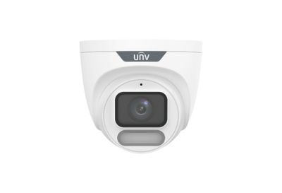 Uniview IPC3624LE-ADF28K-WP, 4Mpix IP kamera, turret, objektív 2,8mm (110,4 °), biela LED 30m, OwlView