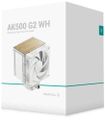 DEEPCOOL chladič AK500 G2 / 120mm fan / 5x heatpipes / PWM / pro Intel i AMD / bílý DEEPCOOL chladic AK500 G2 / 120mm fan / 5x heatpipes / PWM / pro Intel i AMD / bílý