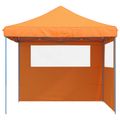 vidaXL Párty stan 292 x 292 x 315 cm Oranžová Oxfordská látka