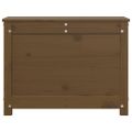 vidaXL Úložný box medovo-hnedý 60x32x45,5 cm masívna borovica
