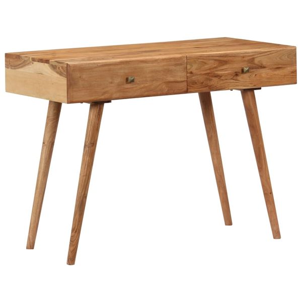 vidaXL Stôl z masívneho akáciového dreva 100x51x76 cm