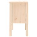 vidaXL Nočné stolíky 2 ks 40x35x61,5 cm masívne borovicové drevo