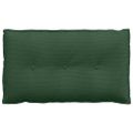 vidaXL Poduška na chrbát Jungle Green 80 x 50 cm Kordúrová tkanina