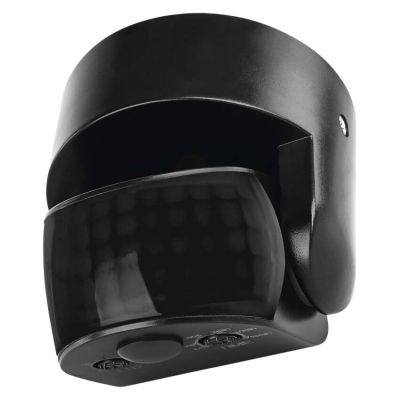 PIR senzor (pohybové čidlo) IP65 1200W, čierna