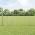 vidaXL Hexagonálny plot s stĺpom 10 x 1,2 m Pozinkovaná oceľ Sieťovina