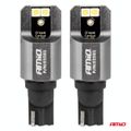 LED žiarovky FULL CANBUS PRO T15 W16W 4x3030 SMD Biela 12/24V AMiO-03581