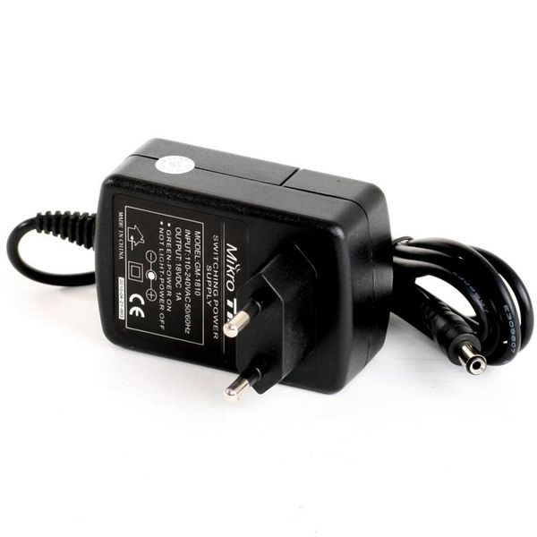 MikroTik OEM napájacie adaptéry 18V, 1A, 18W