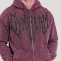 Mikina Abyss Raisin - GymBeam, veľkosť XL