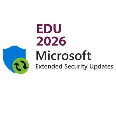 MS WINDOWS 10 Podpora rok (2026) EDU