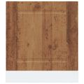 vidaXL Panel umývačky riadu Kalmar 60x1,5x57 cm kompozitné drevo