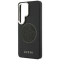 Puzdro Guess Perforated Logo MagSafe pre Samsung Galaxy S26 Ultra čierne
