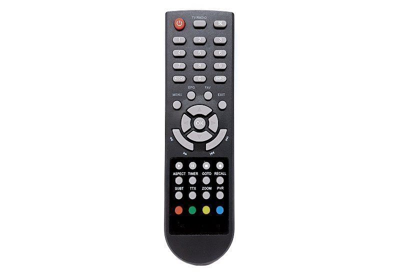 Diaľkový ovládač ALMA 2800 SE / Zircon FIRE SE - originál