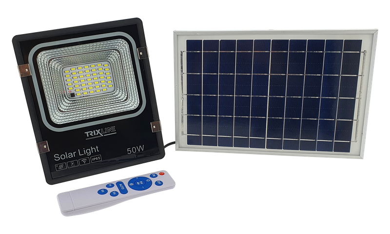 Solárne svetlo TR 366 50W TRIXLINE