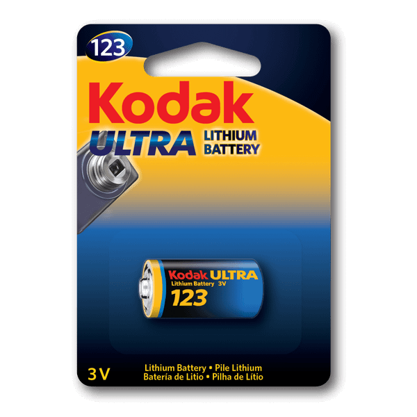 Kodak Lithium lítiová batéria 123LA 3V 1500mAh 1ks 887930956221
