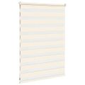 vidaXL Zebra roleta 95x100 cm šírka látky 90,9 cm polyester