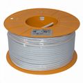 Kábel koaxiálny Televes 413910 Cu / 100m / 6,9 mm / biely / bezhalogénový / ClassA++