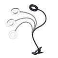 LED stolná lampa SOLIGHT WO66-B