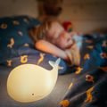 Detská dotyková lampa s diaľkovým ovládaním Veľryba