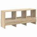 vidaXL Regál na časopisy Sonoma dub 102 x 30 x 45 cm