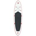 vidaXL Stand up paddleboard SUP, nafukovací, červeno biely