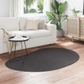 vidaXL Koberec HUARTE Antracitová 120 x 170 cm Polyester