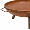 vidaXL Ohnisko 67,5x58x22,5 cm oceľ