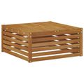 vidaXL Záhradná súprava gaučov 5 ks Prírodná a béžová