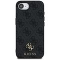 Guess HC MagSafe PU 4G Small 4G and Classic case pre iPhone 16e Čierna