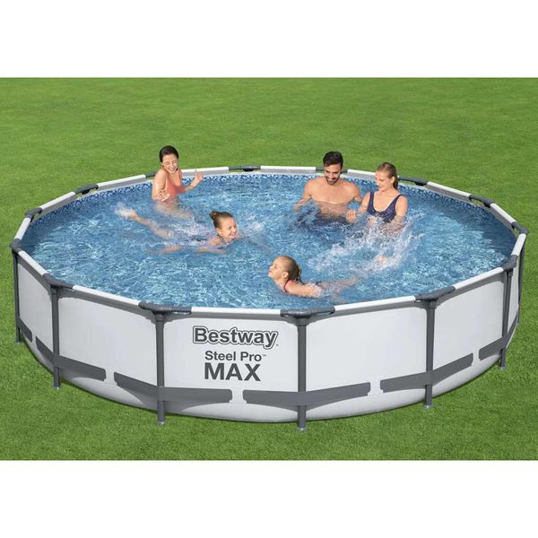 Bestway Steel Pro MAX Bazénová sada 427x84 cm