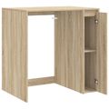 vidaXL Kabinet na práčku Sonoma 87 x 60 x 89 cm Kompozitné drevo