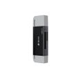 Čítačka kariet Devia 2v1 EL239 USB/USB-C 2.0 čierna