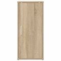vidaXL Skrinky na topánky 2 ks dub sonoma 32x35x70 cm drevotrieska