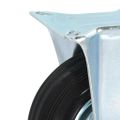 vidaXL Pevné kolieska 32 ks, 125 mm