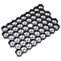 vidaXL Zatrávňovacie mriežky 16 ks čierne 60x40x3 cm plast
